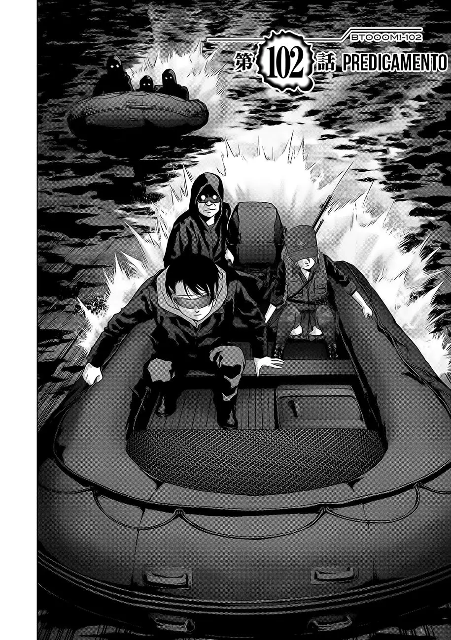 BTOOOM! capítulo 102, página 7