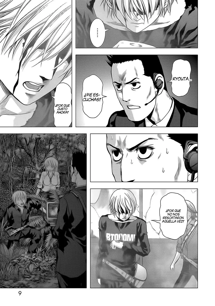 BTOOOM! capítulo 102, página 8