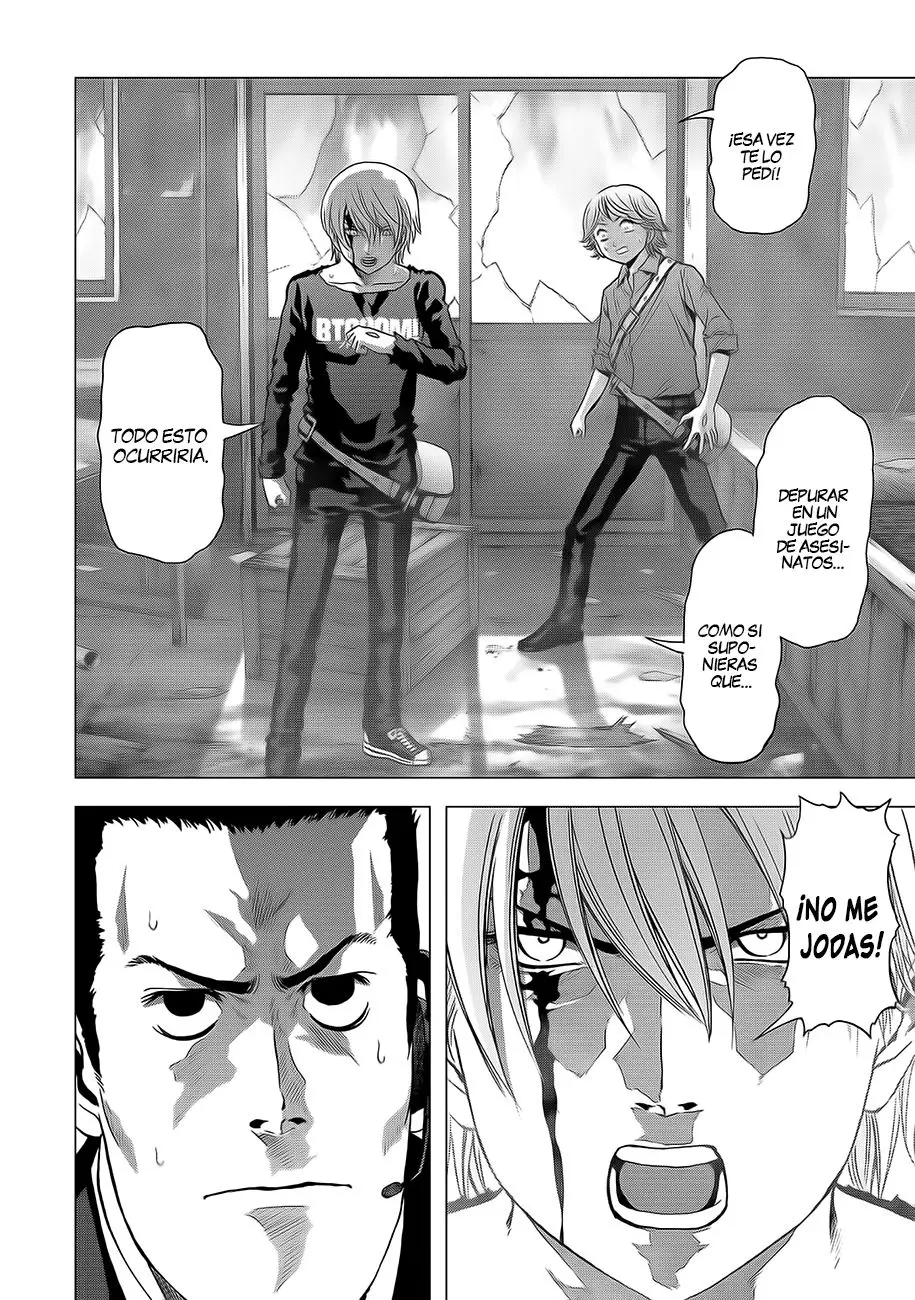 BTOOOM! capítulo 102, página 9