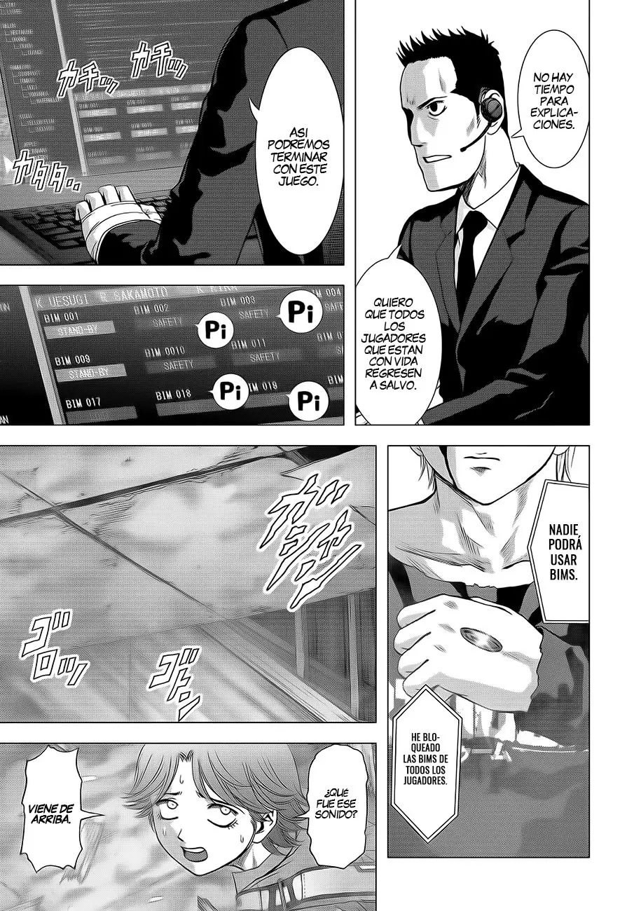 BTOOOM! capítulo 102, página 10