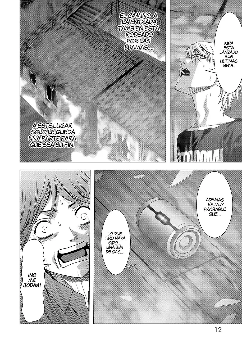 BTOOOM! capítulo 102, página 11