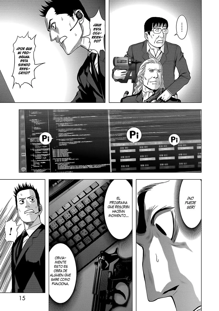 BTOOOM! capítulo 102, página 14