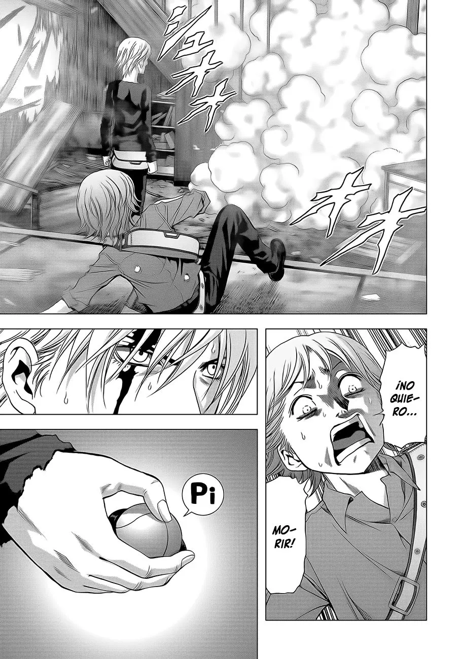 BTOOOM! capítulo 102, página 18
