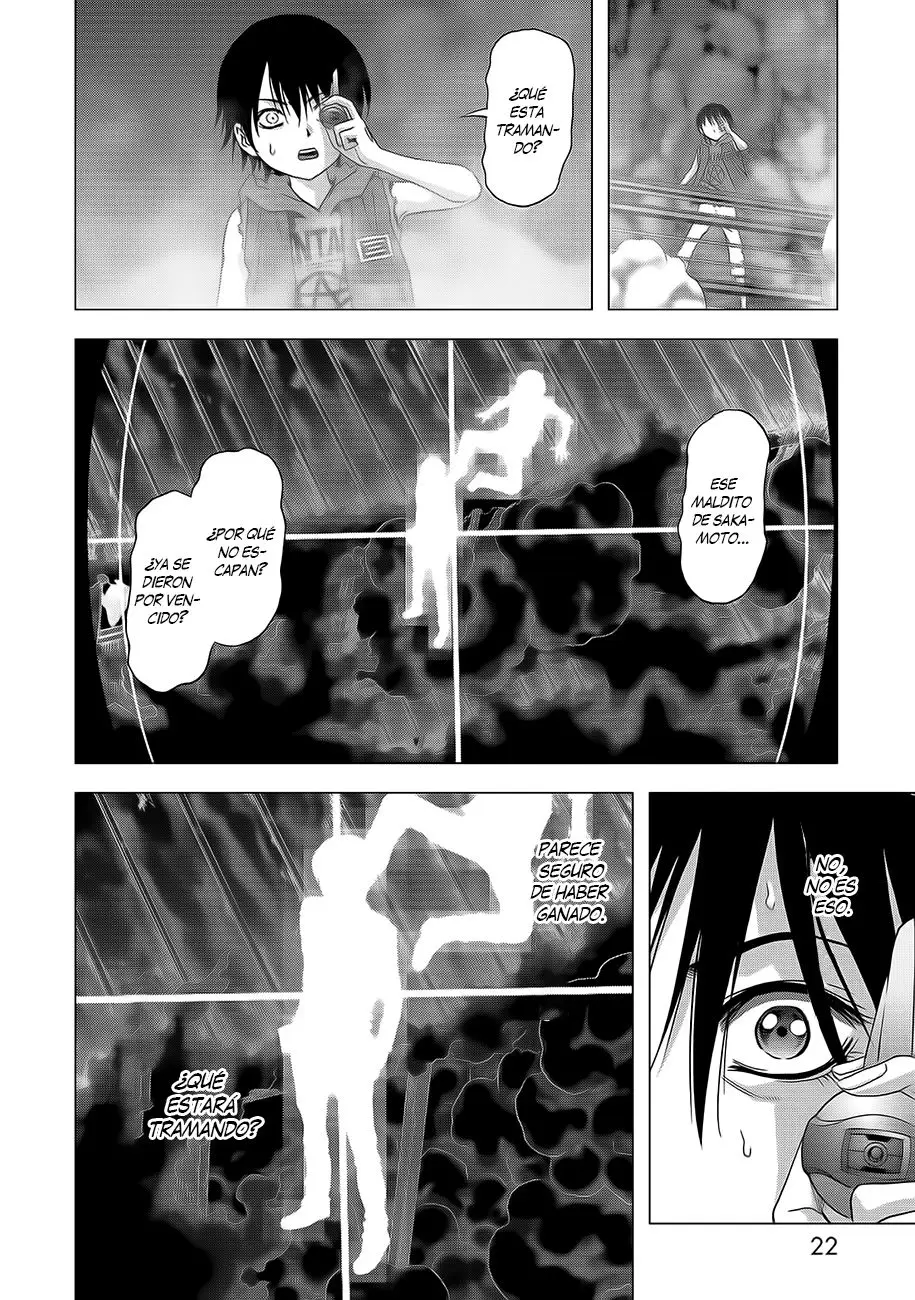 BTOOOM! capítulo 102, página 21