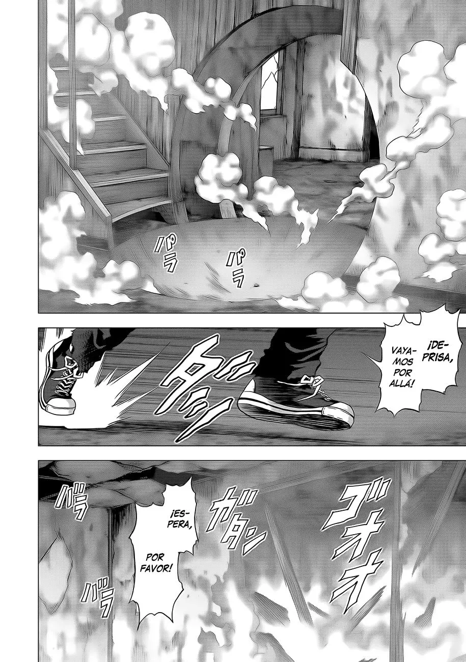 BTOOOM! capítulo 102, página 23