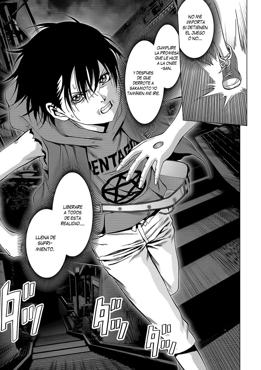 BTOOOM! capítulo 102, página 26
