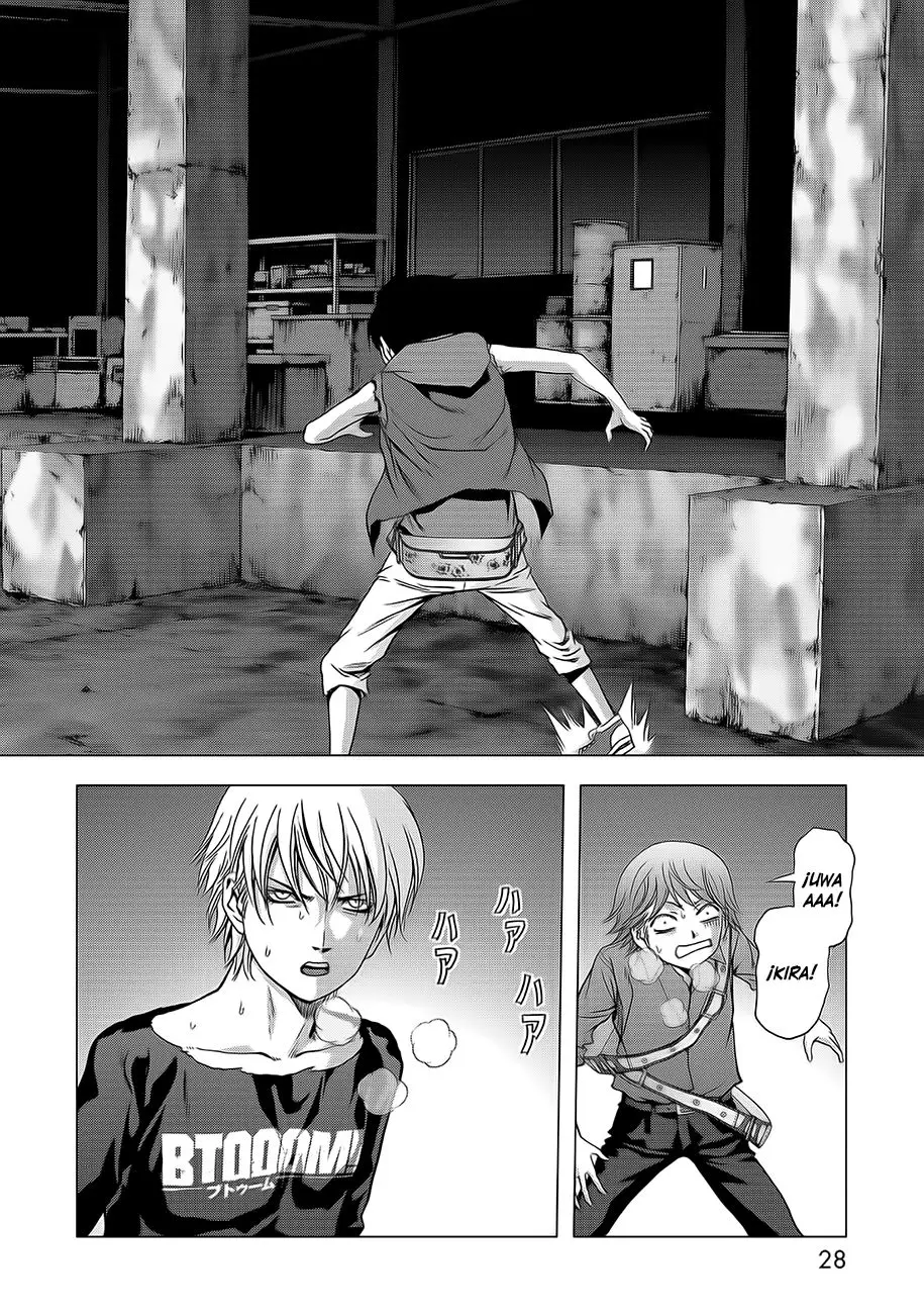BTOOOM! capítulo 102, página 27