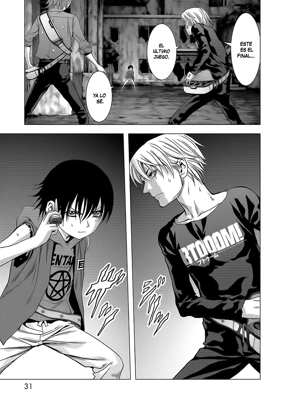 BTOOOM! capítulo 102, página 28