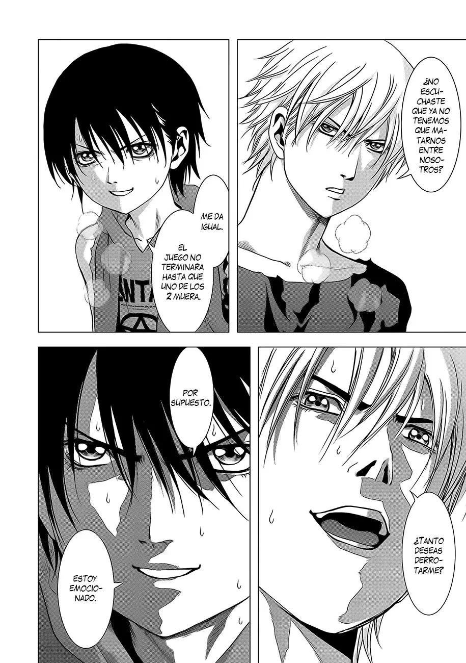 BTOOOM! capítulo 102, página 29
