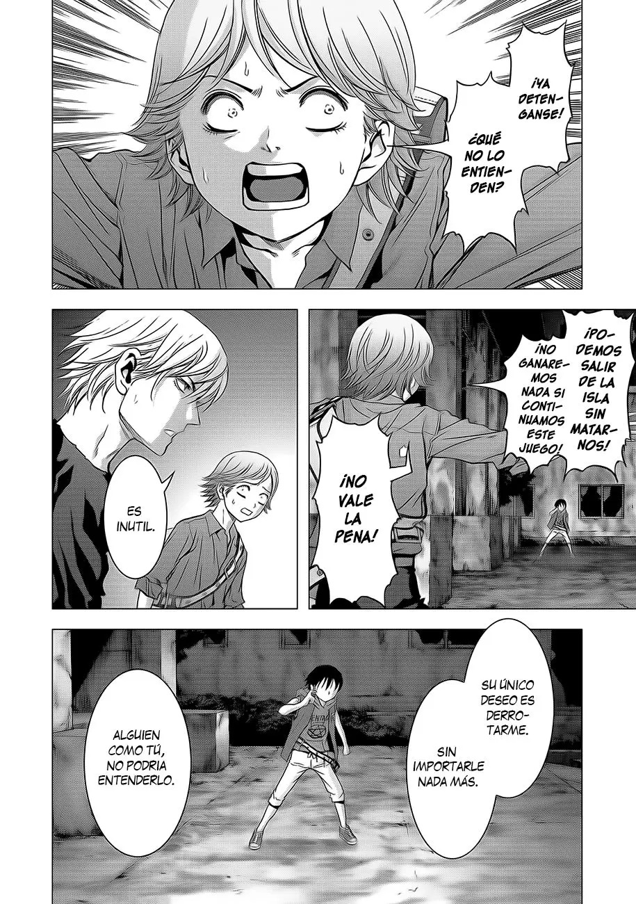 BTOOOM! capítulo 102, página 30