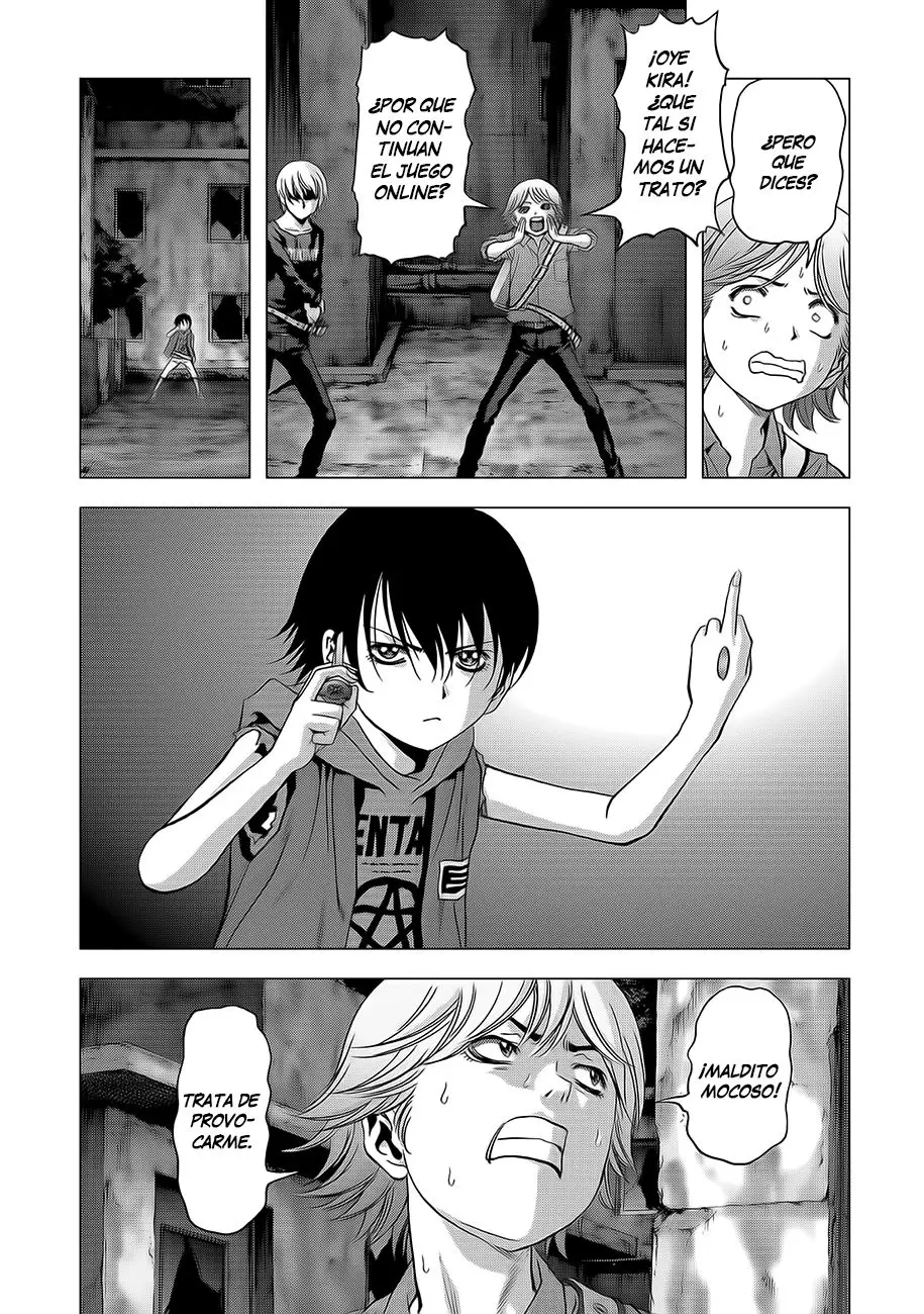 BTOOOM! capítulo 102, página 31