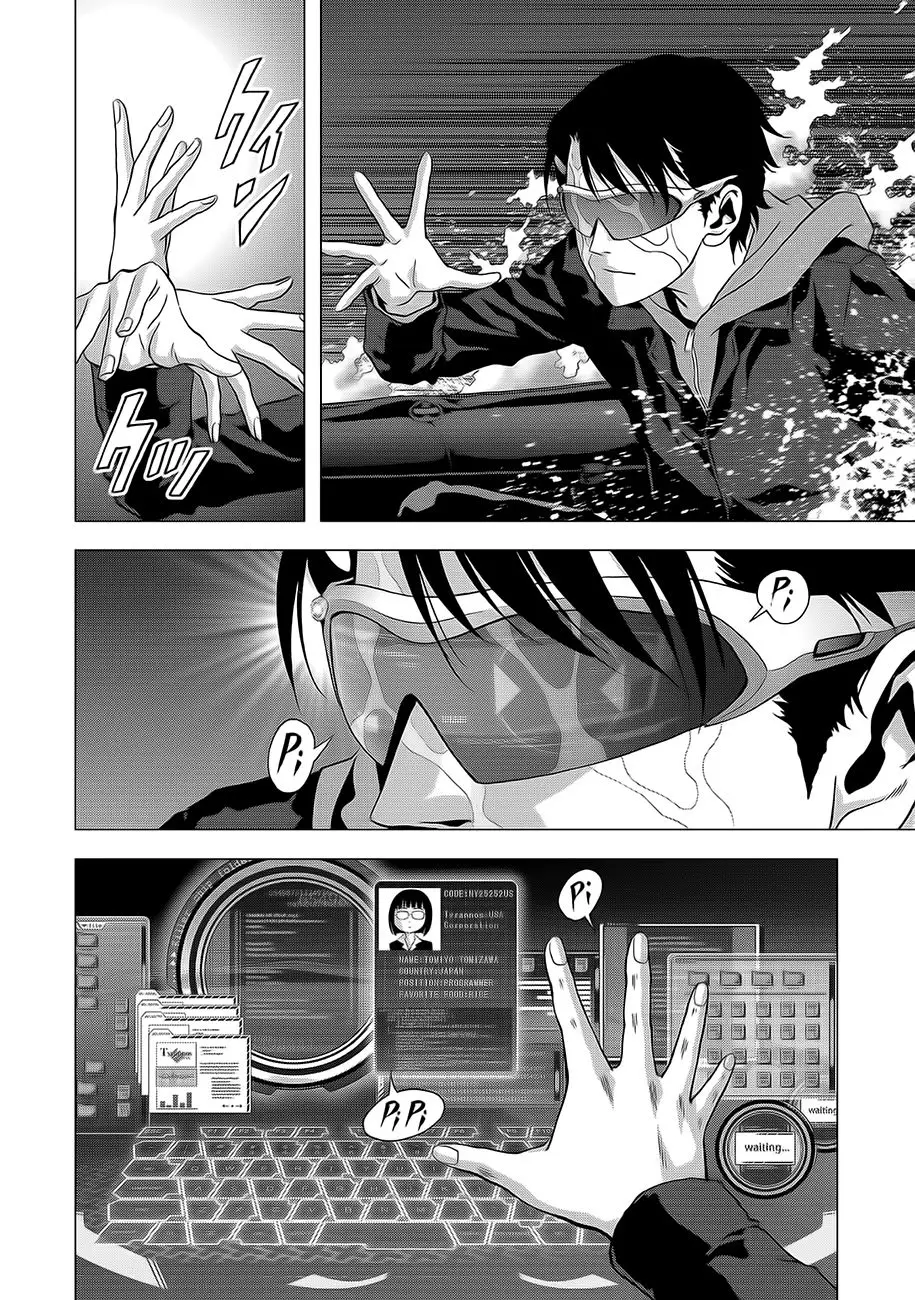 BTOOOM! capítulo 102, página 32