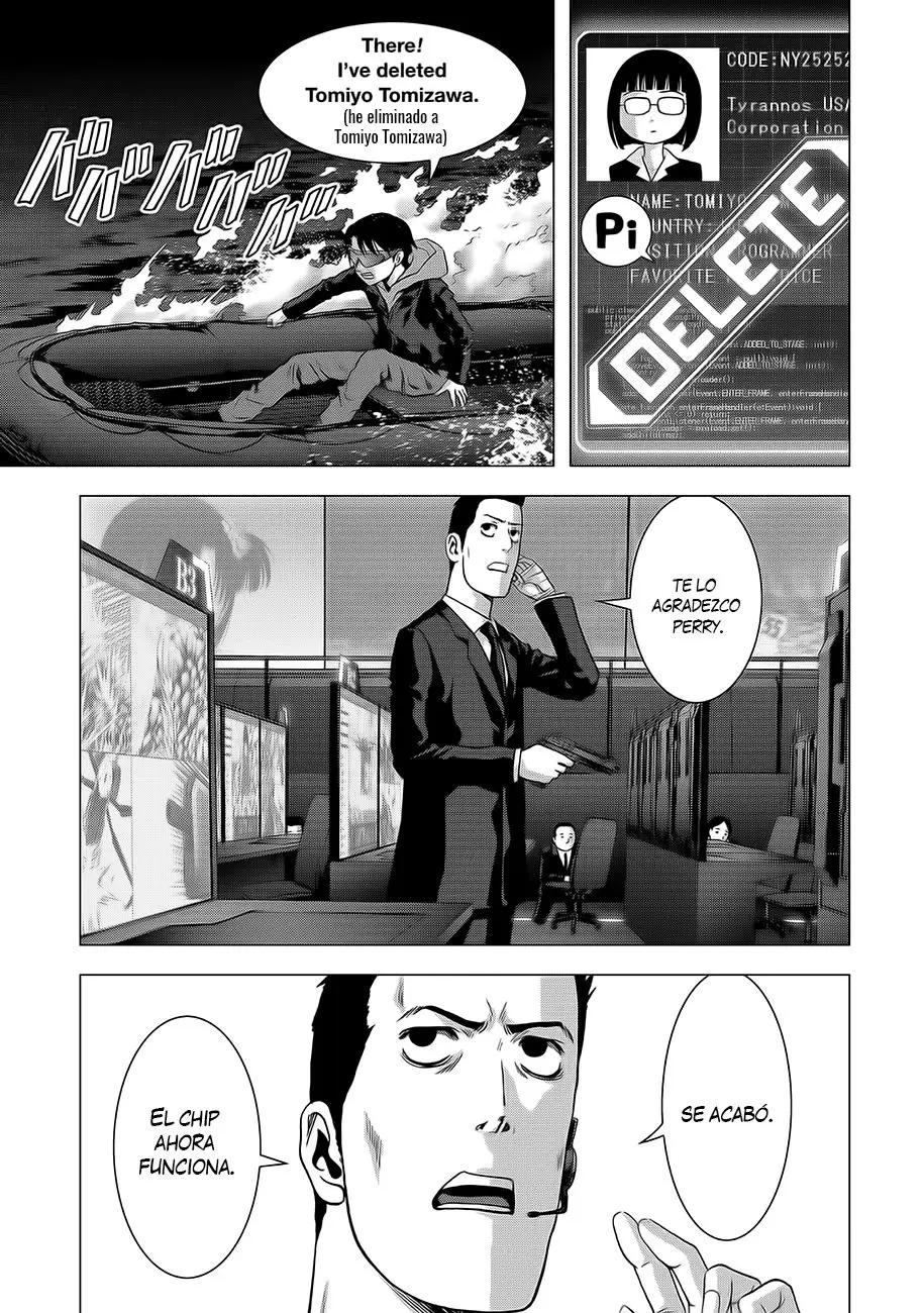 BTOOOM! capítulo 102, página 33