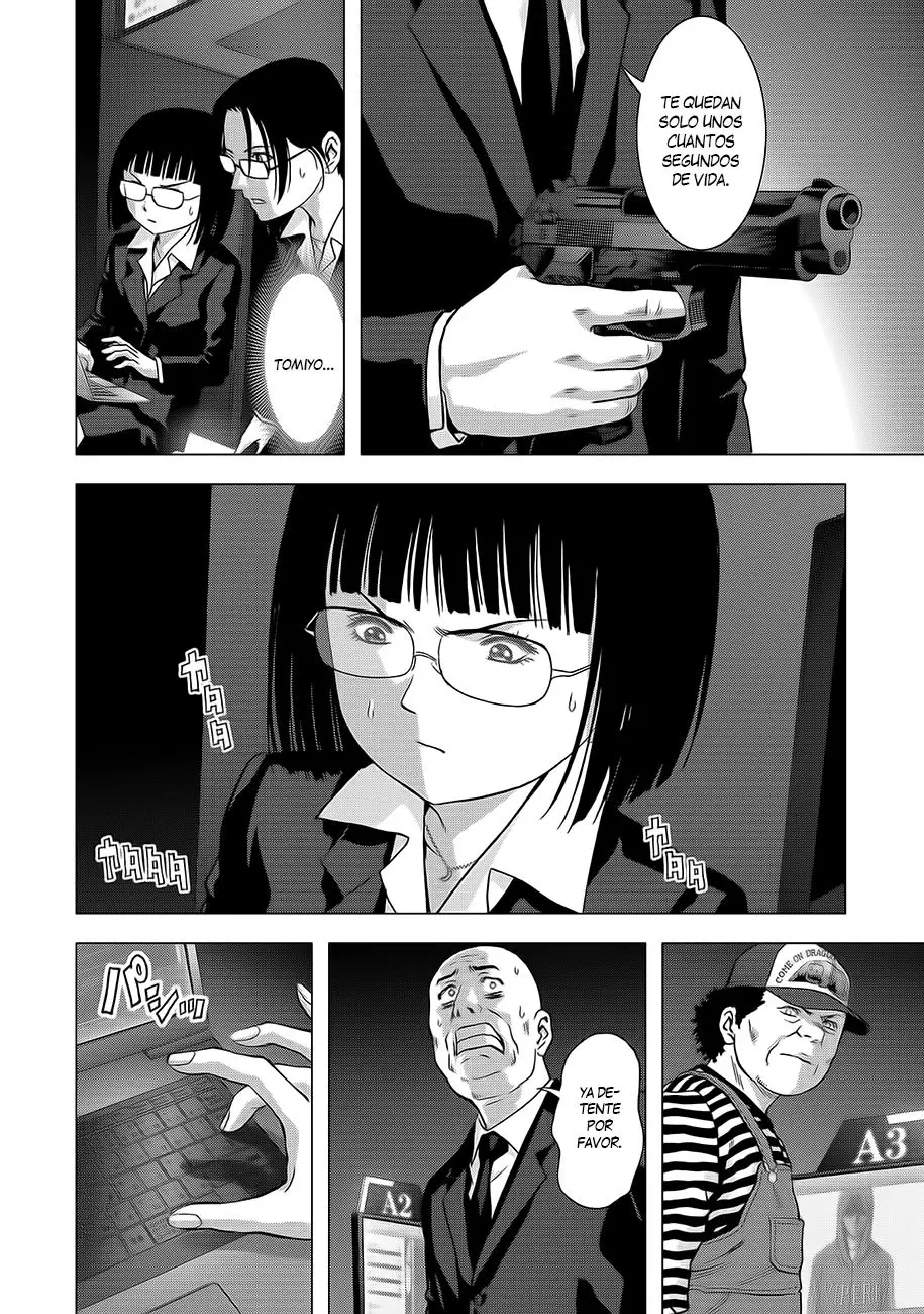 BTOOOM! capítulo 102, página 34