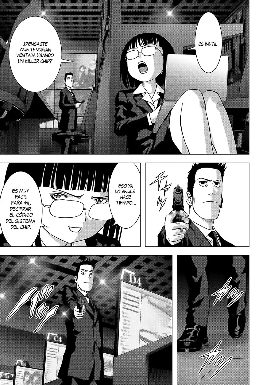 BTOOOM! capítulo 102, página 35