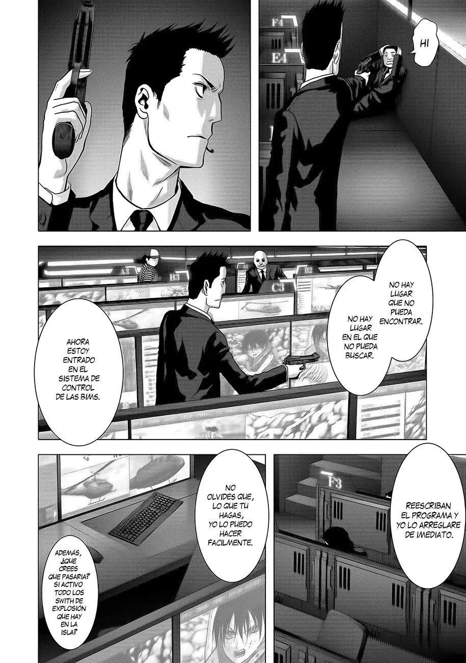 BTOOOM! capítulo 102, página 36