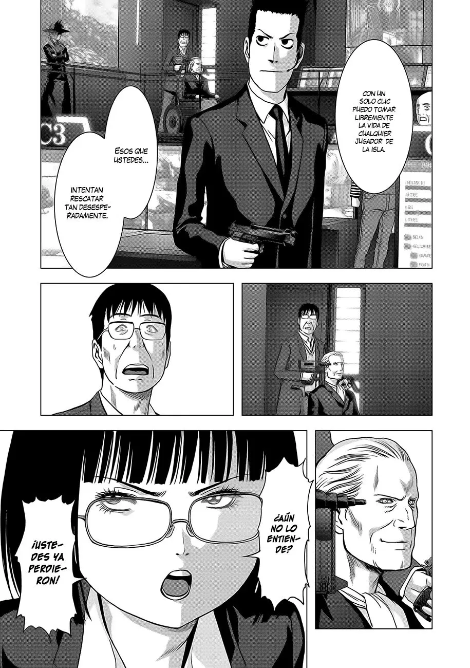 BTOOOM! capítulo 102, página 37