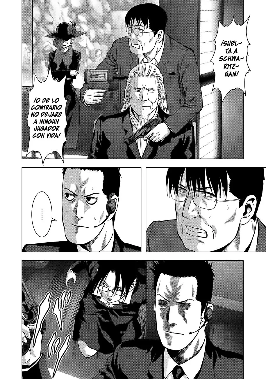 BTOOOM! capítulo 102, página 38