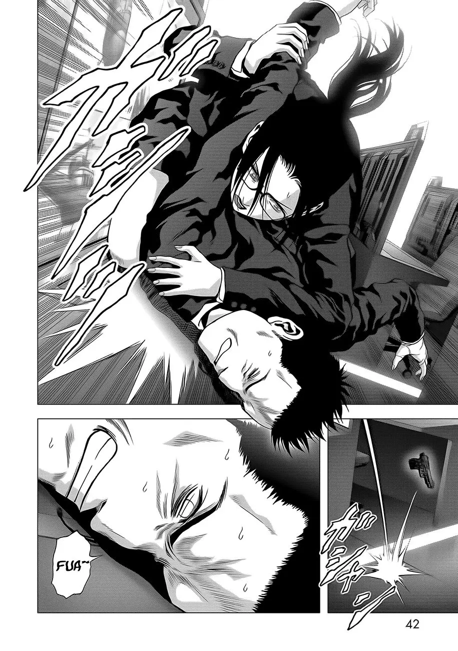 BTOOOM! capítulo 102, página 40