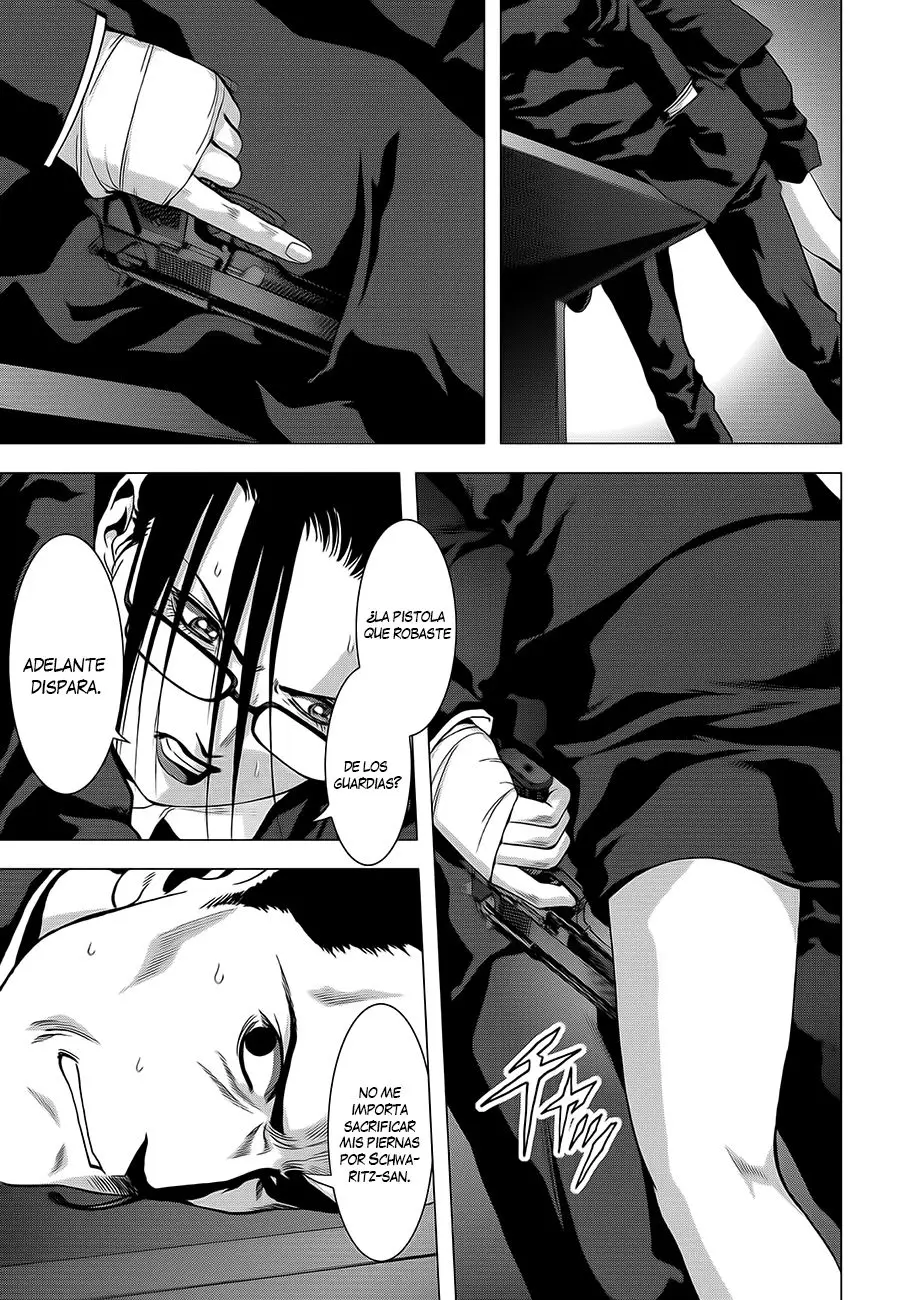 BTOOOM! capítulo 102, página 41