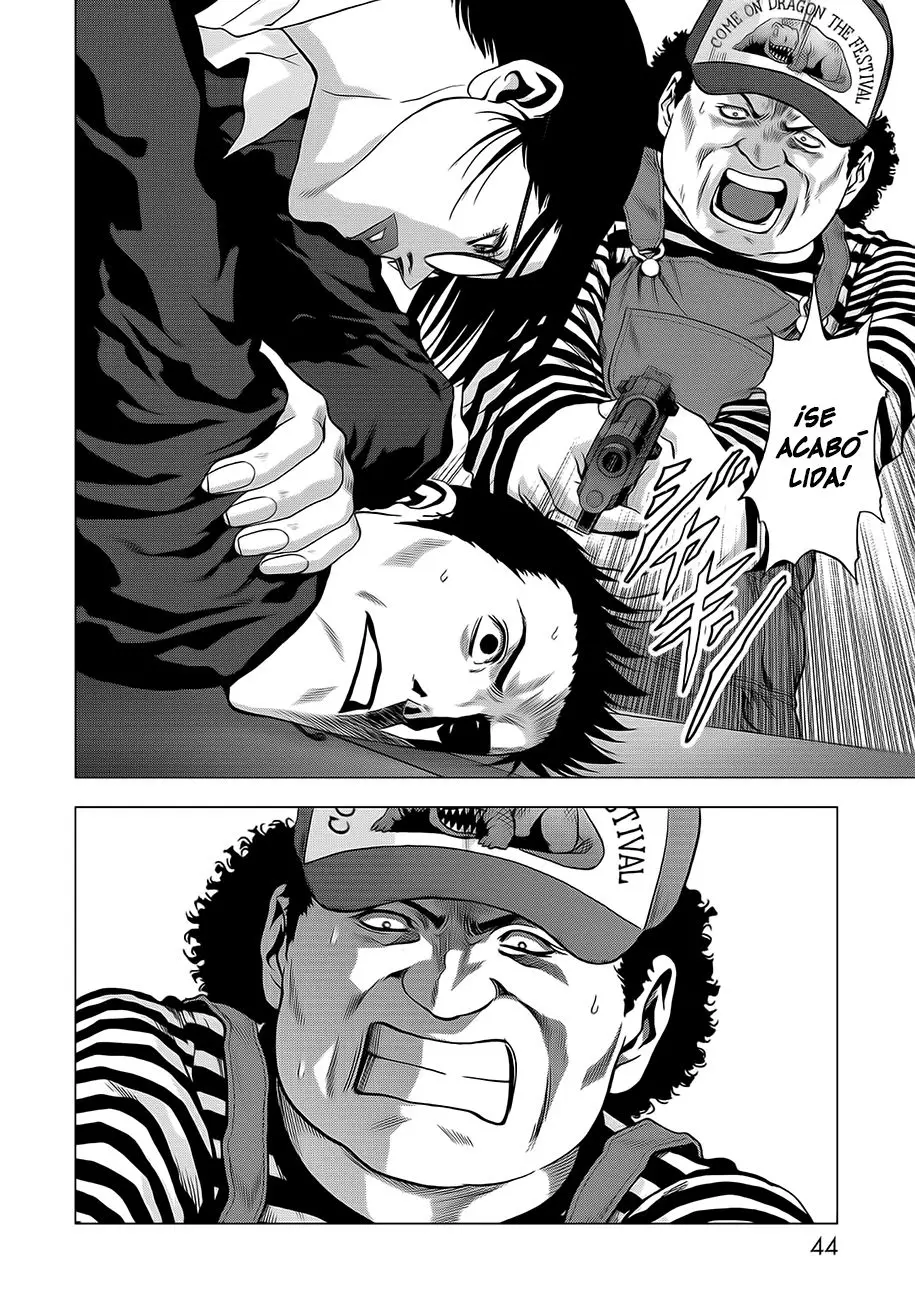 BTOOOM! capítulo 102, página 42