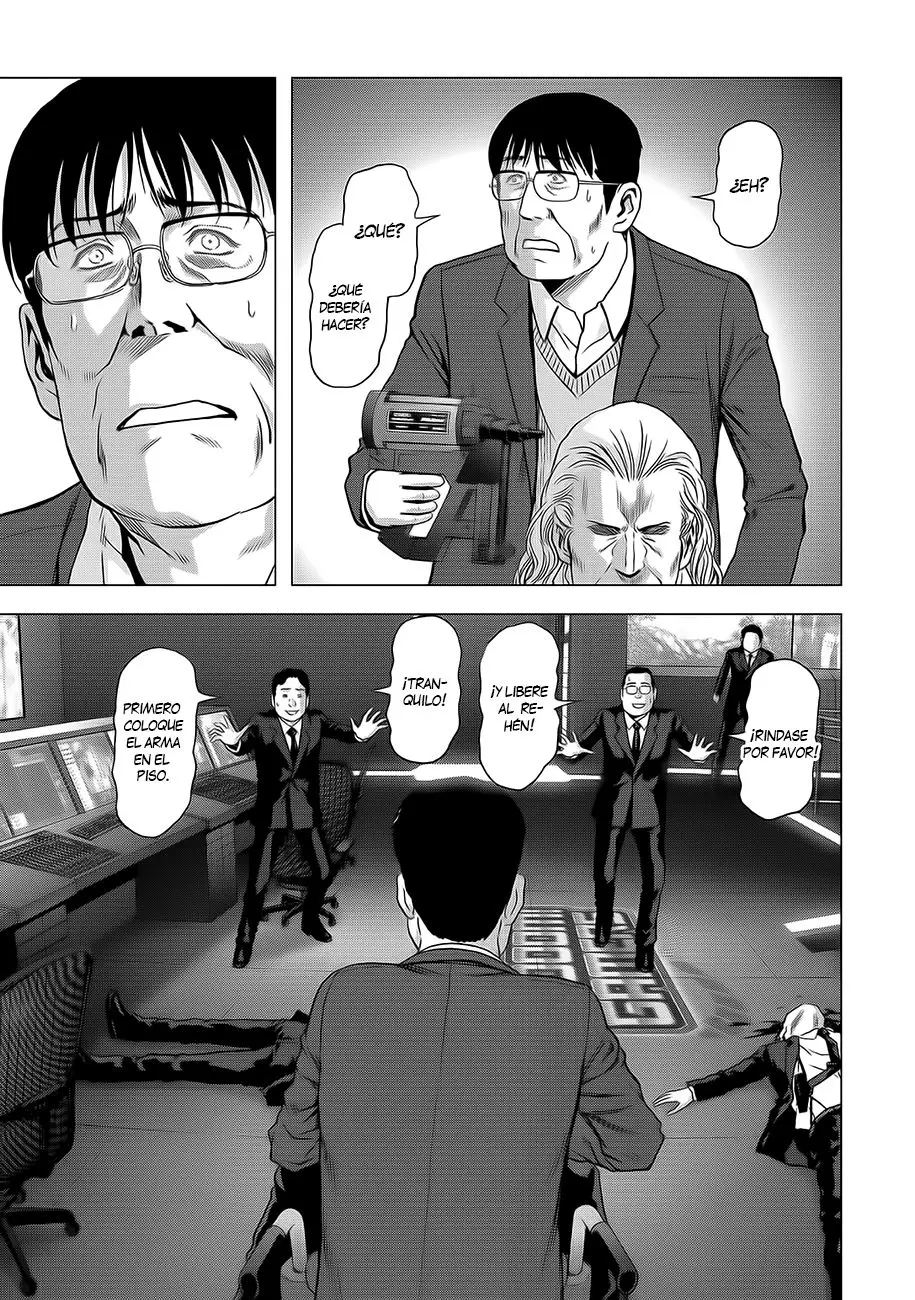 BTOOOM! capítulo 102, página 43