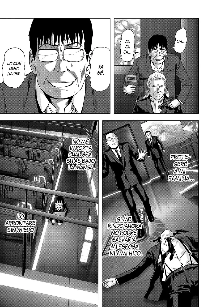 BTOOOM! capítulo 102, página 45
