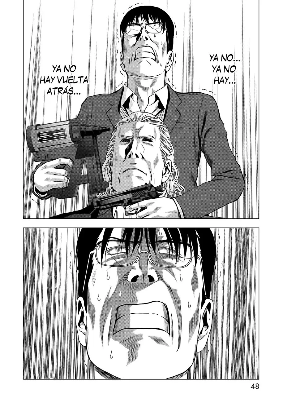 BTOOOM! capítulo 102, página 46