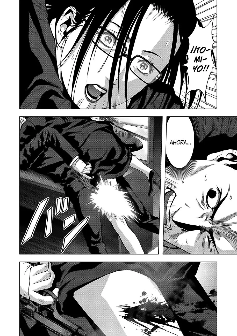 BTOOOM! capítulo 102, página 50