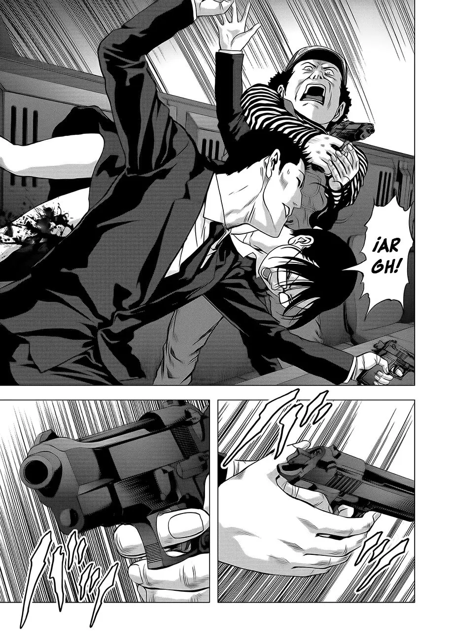 BTOOOM! capítulo 102, página 51