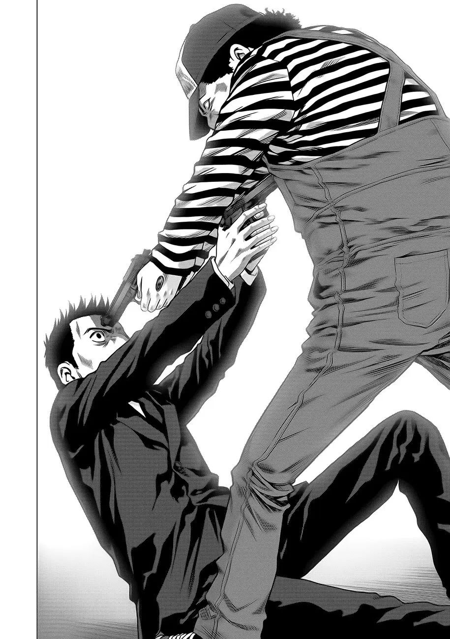 BTOOOM! capítulo 102, página 52