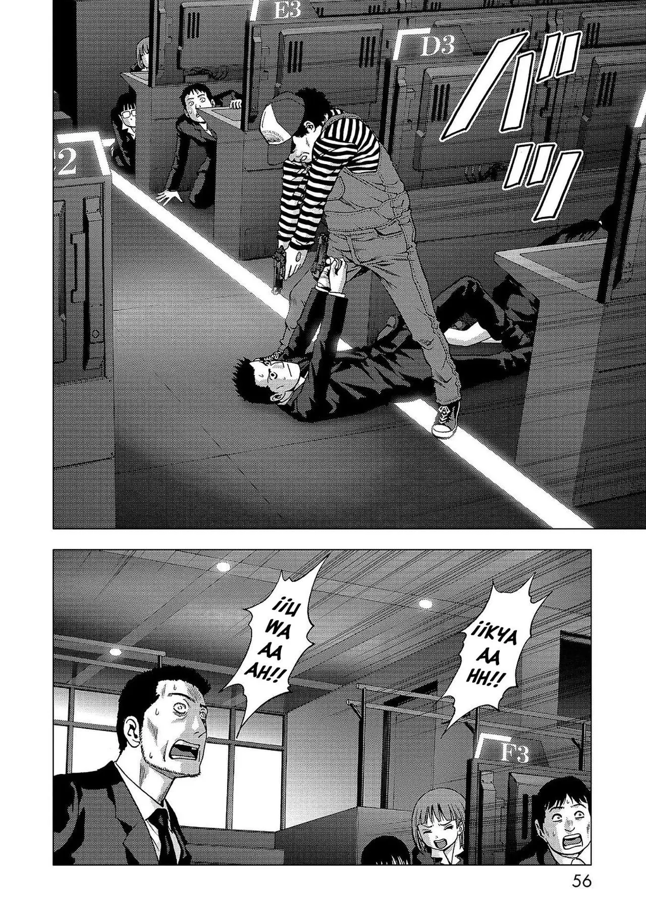 BTOOOM! capítulo 103, página 3