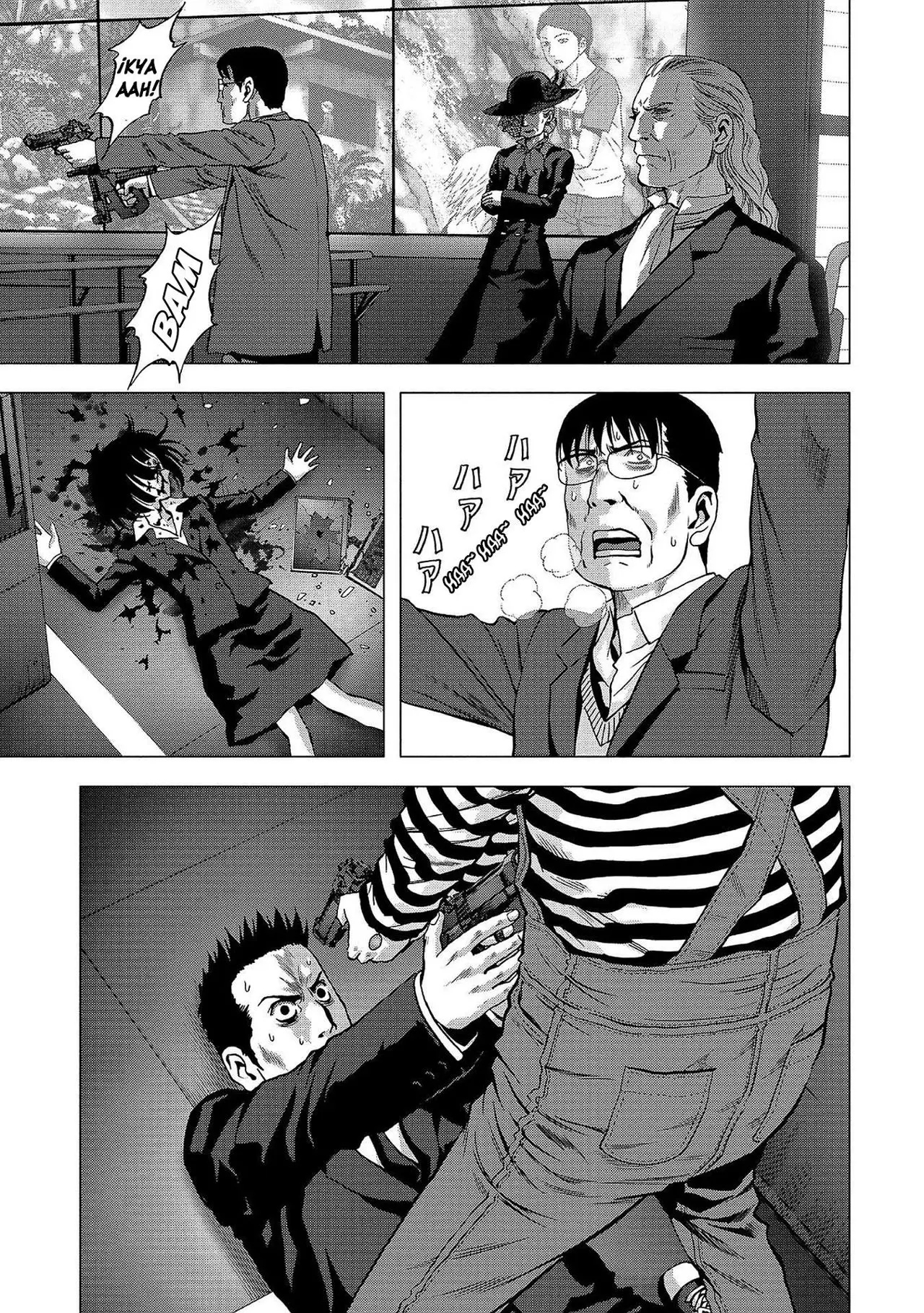 BTOOOM! capítulo 103, página 4