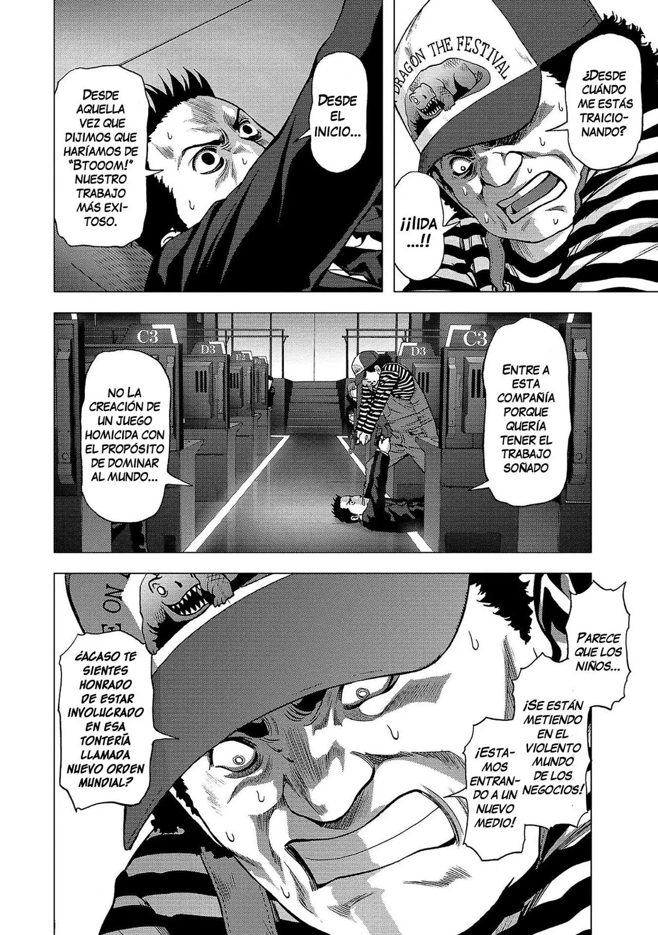 BTOOOM! capítulo 103, página 5