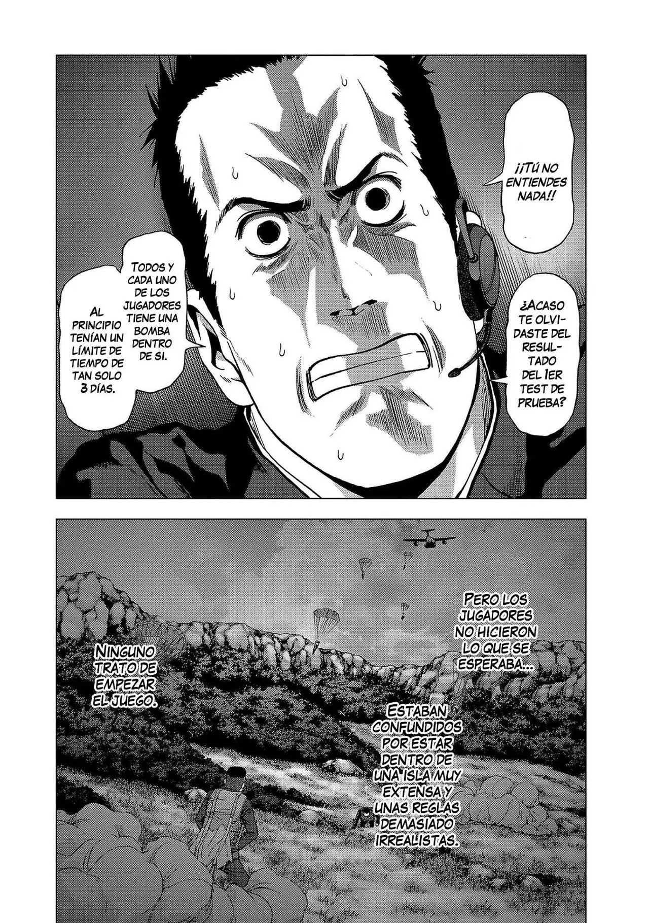 BTOOOM! capítulo 103, página 6