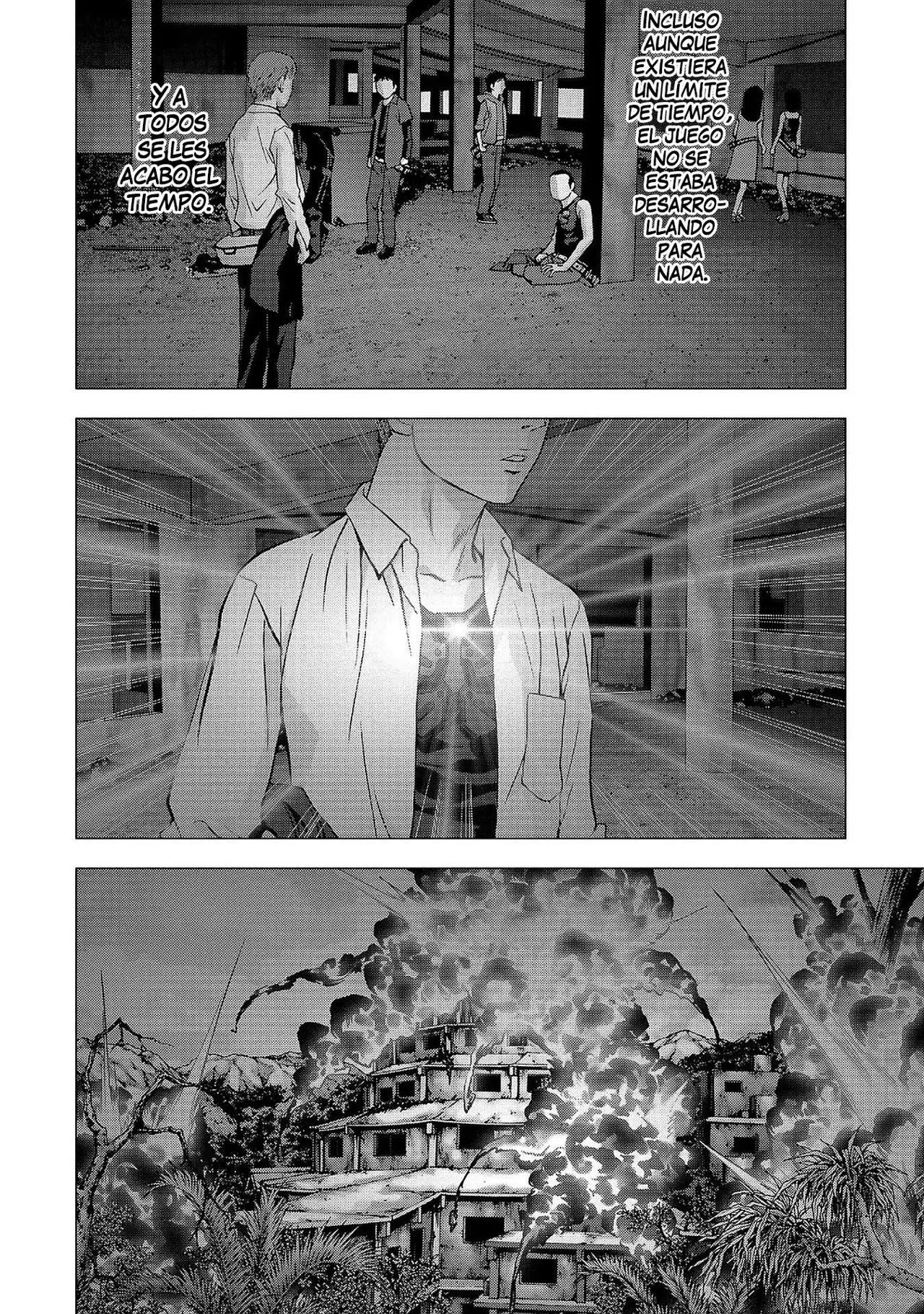 BTOOOM! capítulo 103, página 7