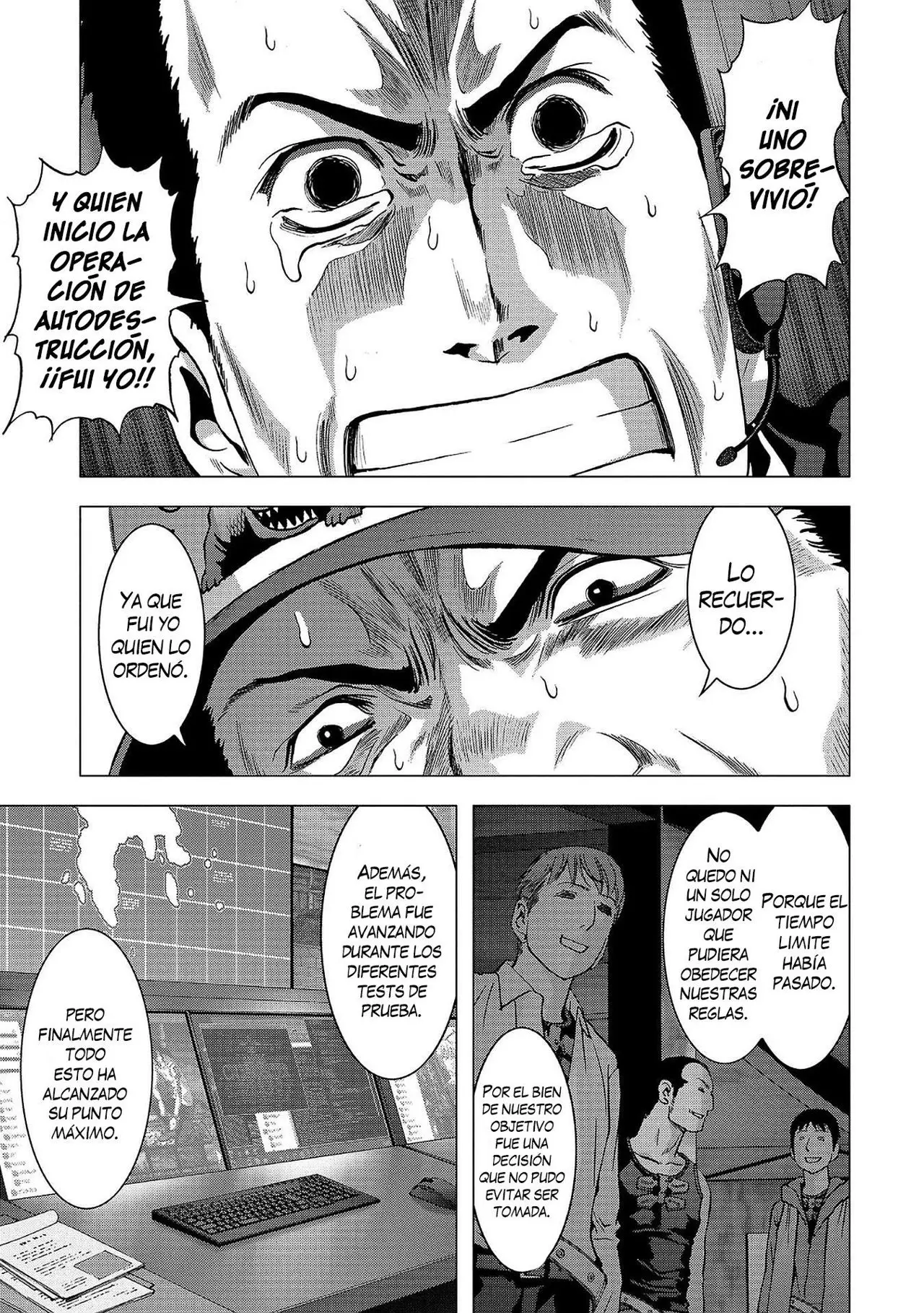 BTOOOM! capítulo 103, página 8