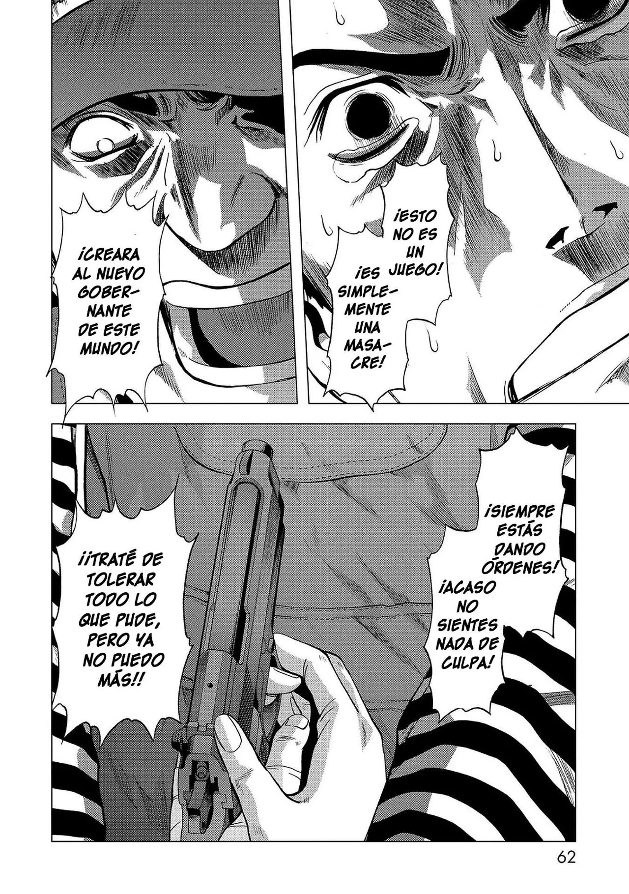 BTOOOM! capítulo 103, página 9