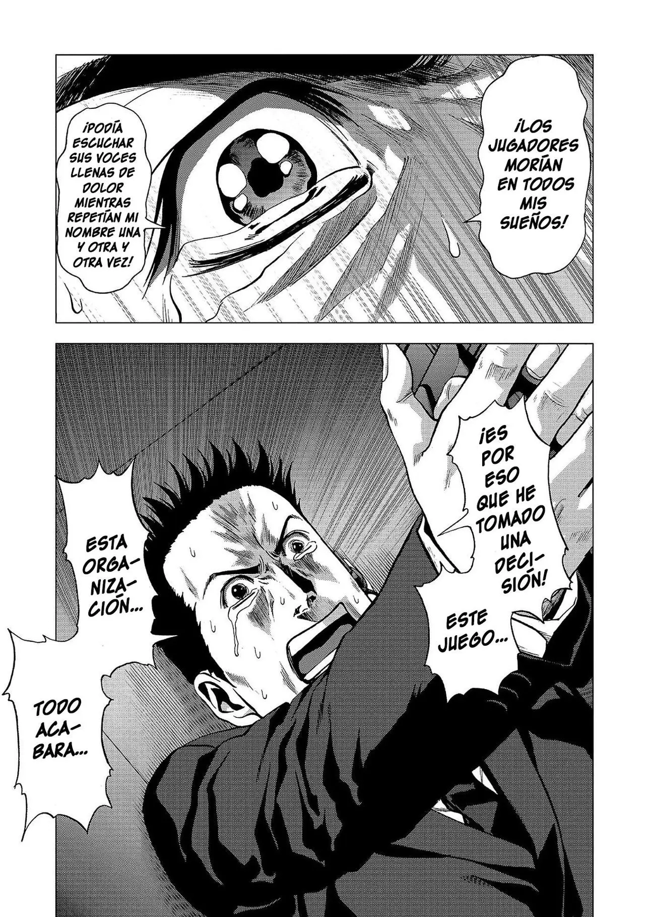 BTOOOM! capítulo 103, página 10