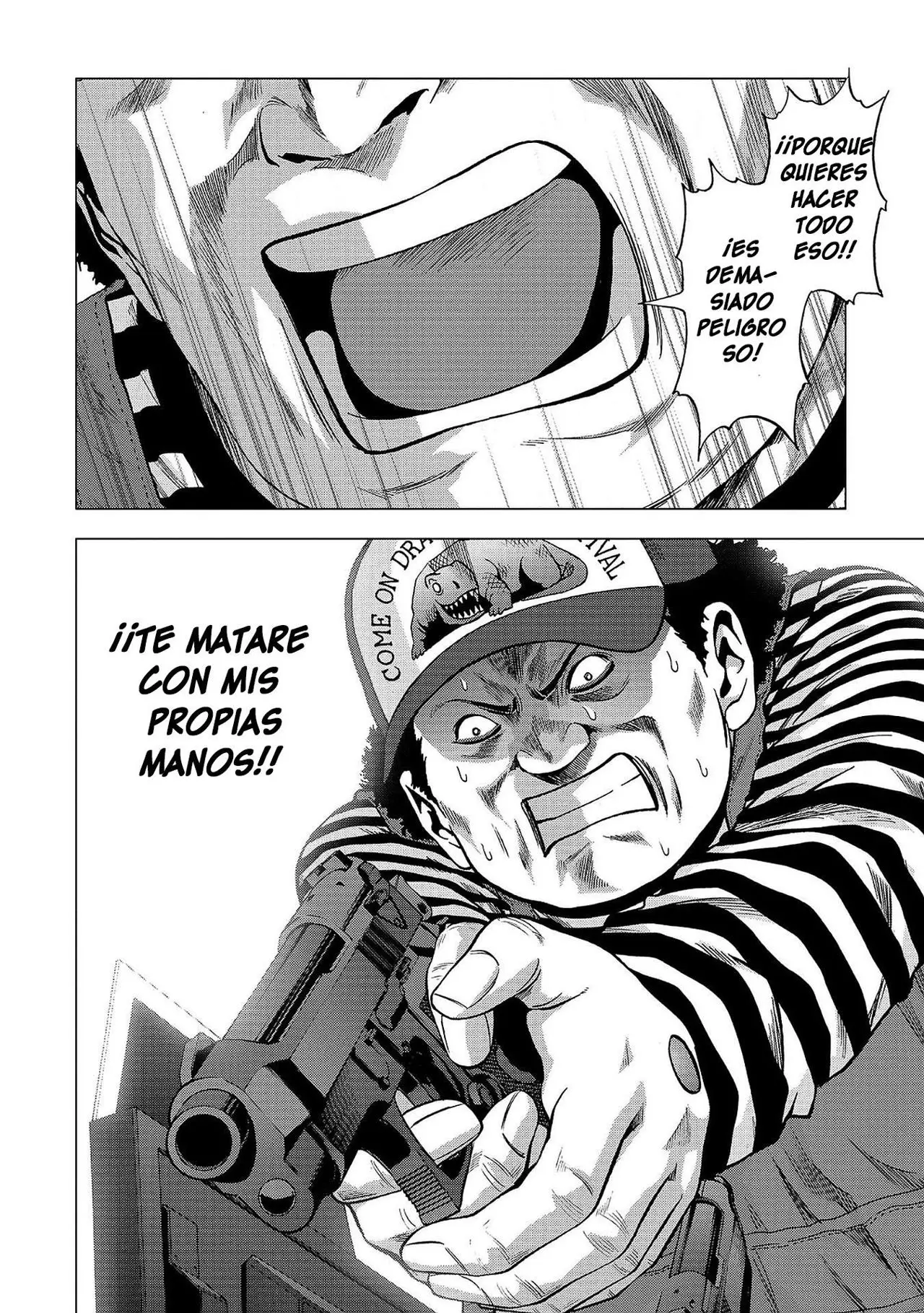 BTOOOM! capítulo 103, página 11