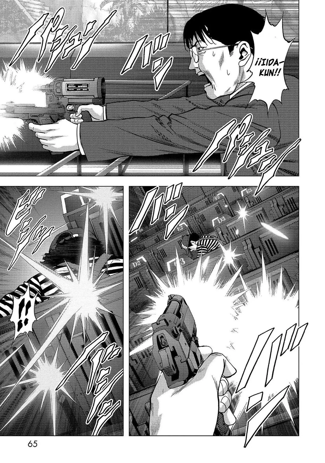BTOOOM! capítulo 103, página 12