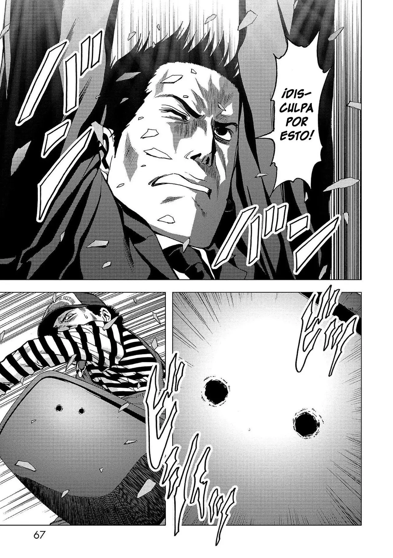 BTOOOM! capítulo 103, página 14