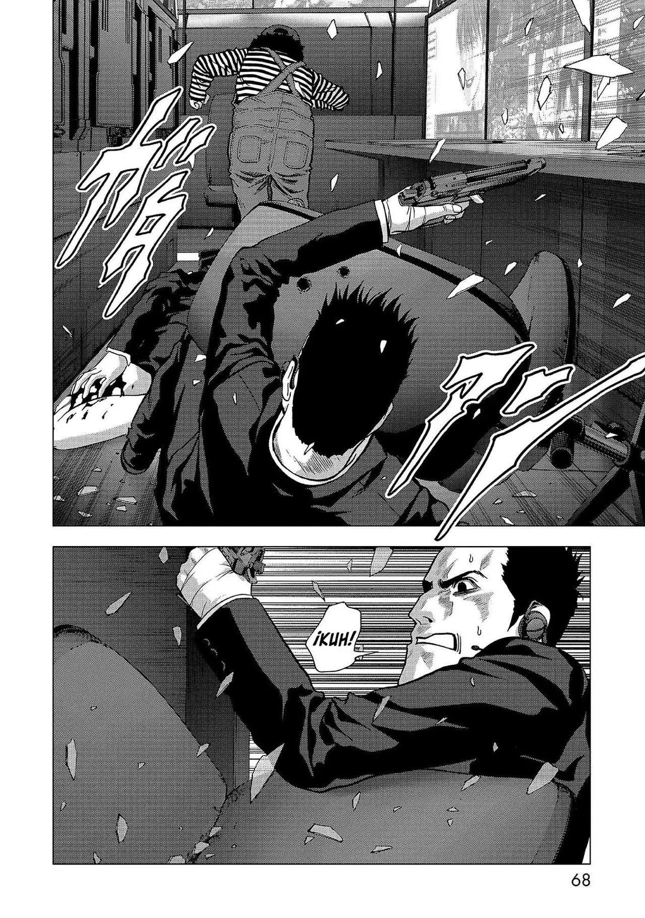 BTOOOM! capítulo 103, página 15