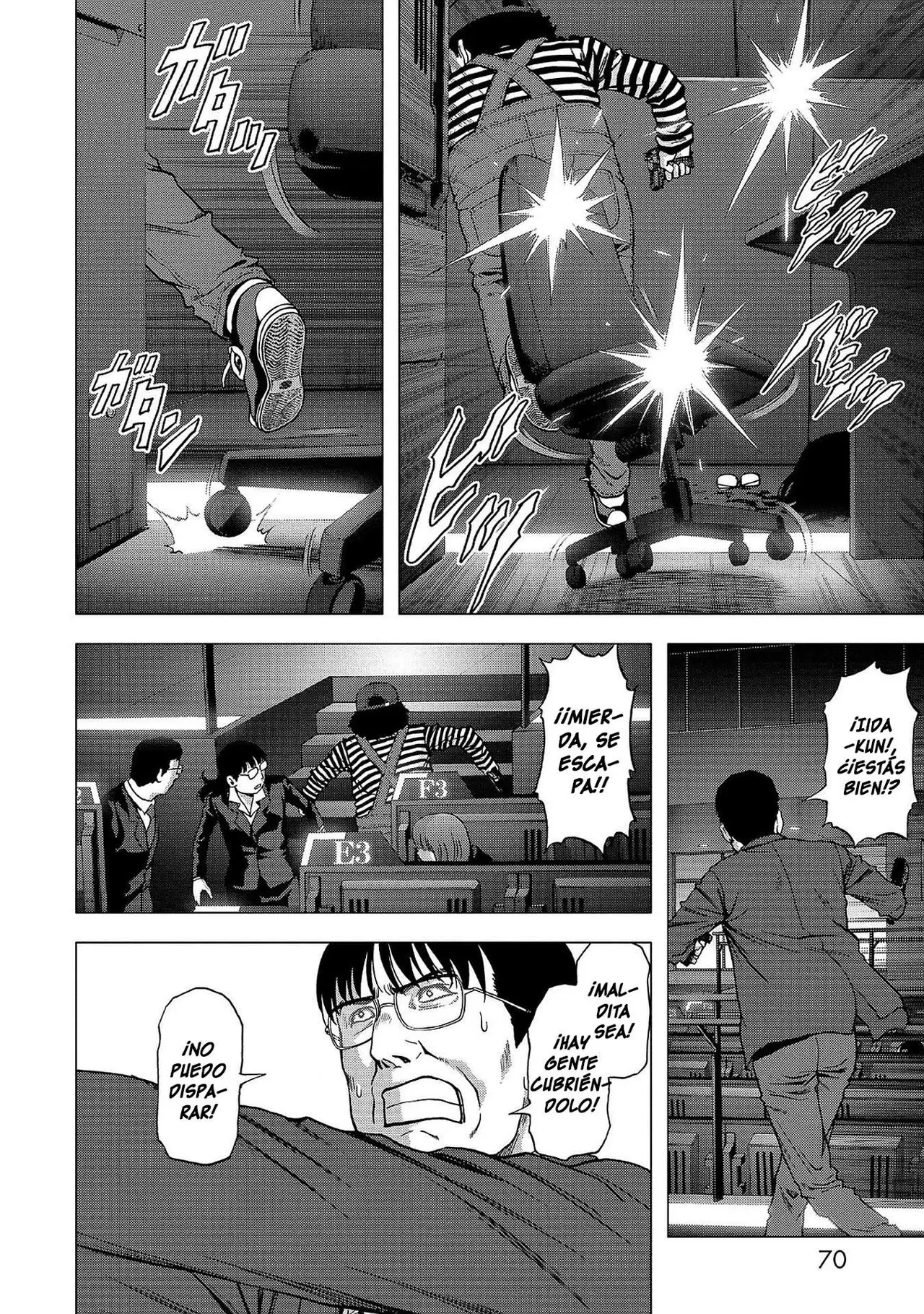 BTOOOM! capítulo 103, página 17