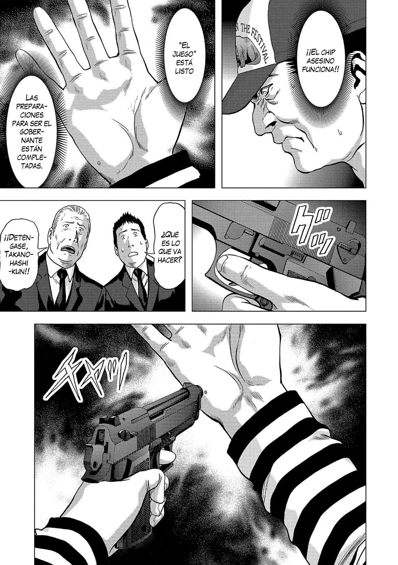 BTOOOM! capítulo 103, página 20