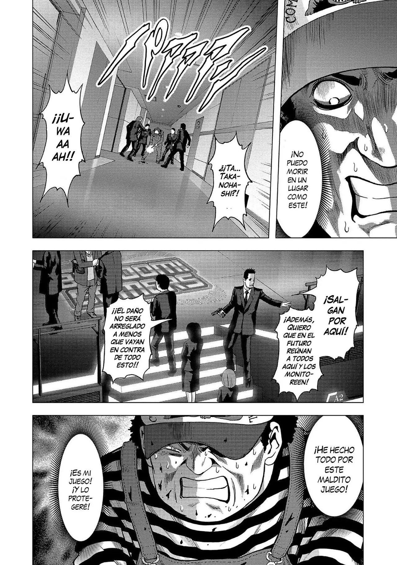 BTOOOM! capítulo 103, página 21