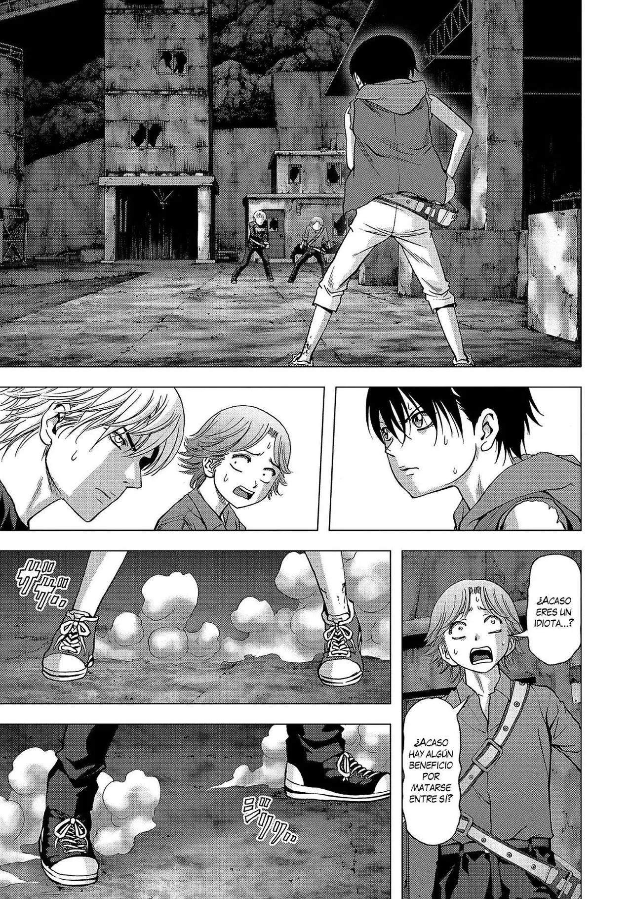 BTOOOM! capítulo 103, página 22