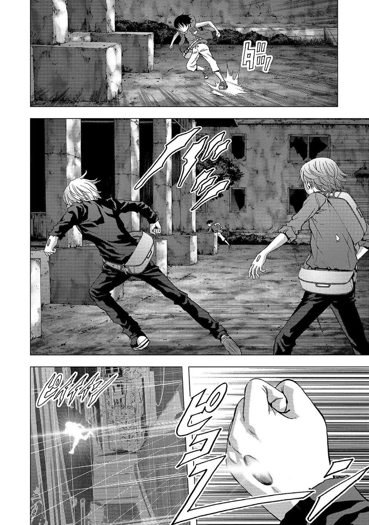 BTOOOM! capítulo 103, página 23