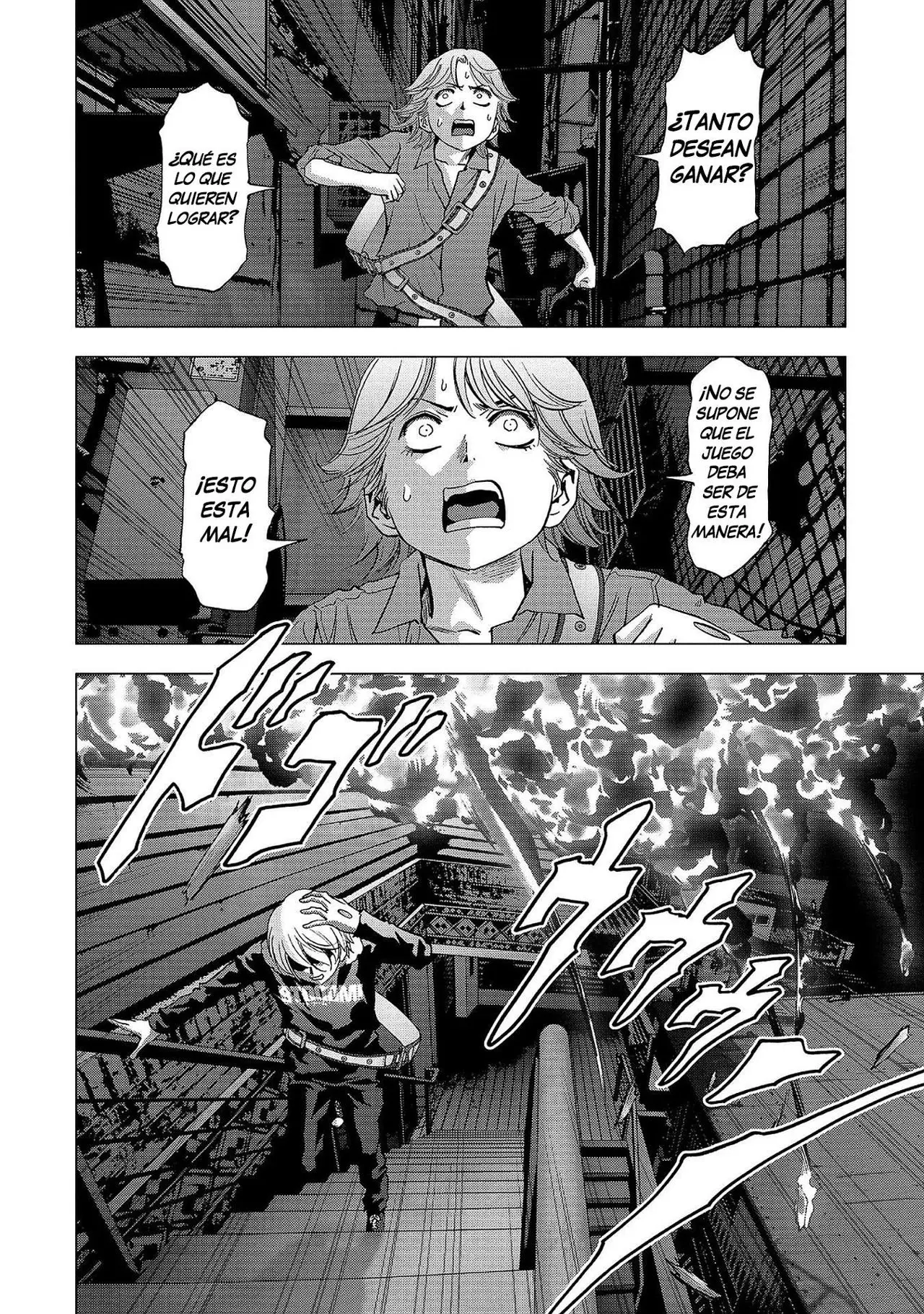 BTOOOM! capítulo 103, página 25