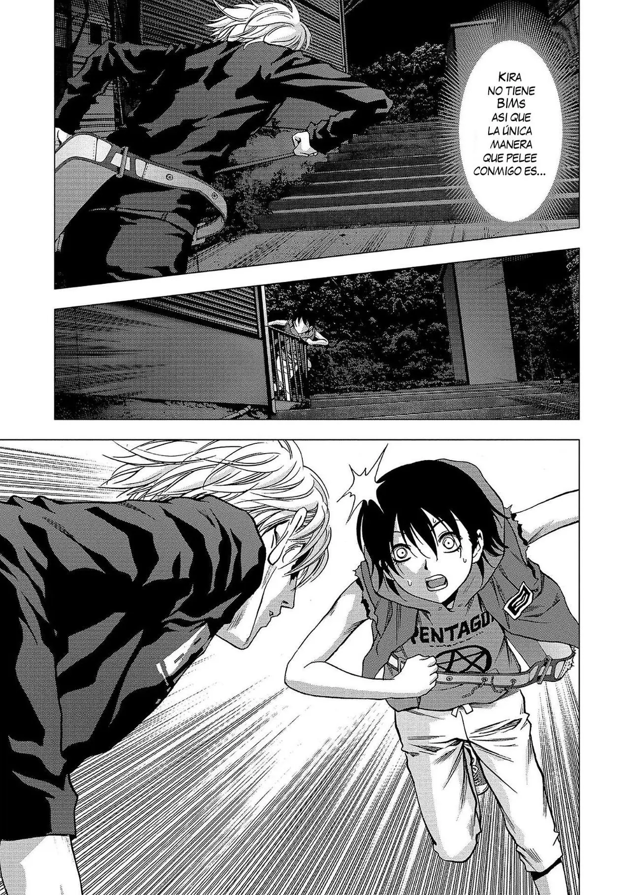 BTOOOM! capítulo 103, página 26